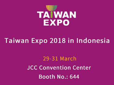 Taiwan Expo 2018 in Indonesia